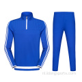 Man voetbal trainingsuitvoetbal trainingspak